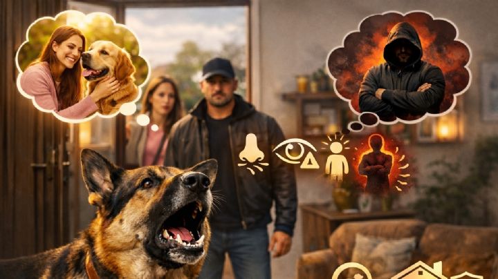 ¿Por qué los perros les ladran a unas personas y a otras no? Esta es la razón