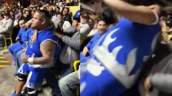 ¿Fuera de Triple A? Esto fue lo que pasó con Niño Hamburguesa tras incidente en Pachuca