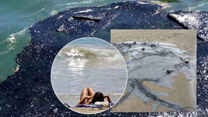 8 playas de Veracruz donde llegó el derrame de hidrocarburo previo a puente vacacional de marzo