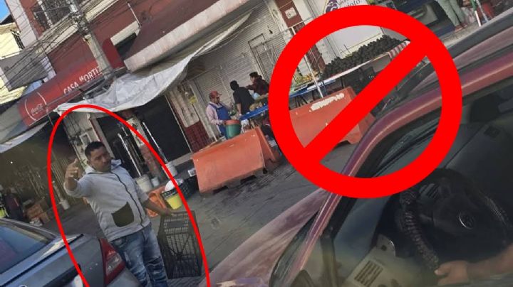 Retiran a “franeleros” del centro de Pachuca; así fue el operativo de la Policía | FOTOS