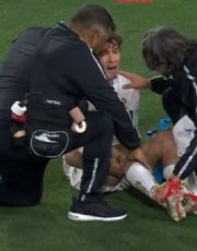 Foto descriptiva de: ¿Marcel Ruiz también se pierde el Mundial? Así fue su lesión