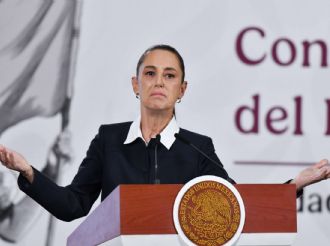 “Pésele a quien le pese”: Sheinbaum defiende eliminación de pensiones “doradas”