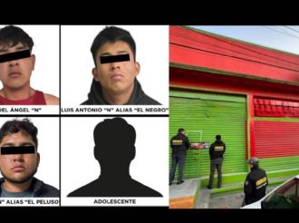 Suman 4 detenidos por incendio de tienda en Chalco tras muerte de "El Mencho"