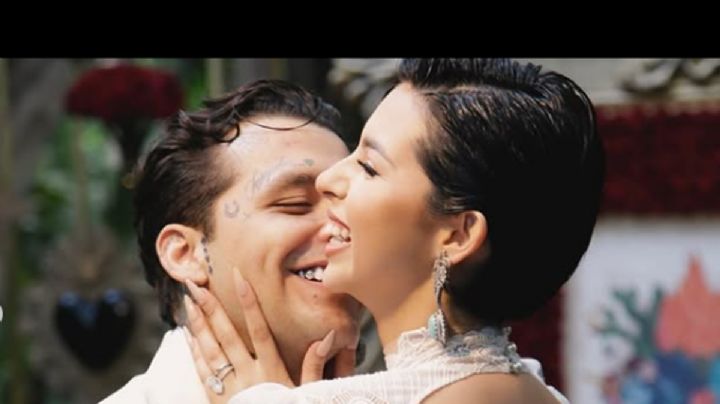 Filtran posible fecha de la boda religiosa de Ángela Aguilar y Christian Nodal