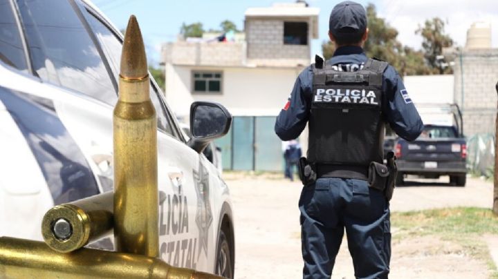 Policías estatales detienen a 4 personas armadas en Hidalgo, tras reportes de disparos