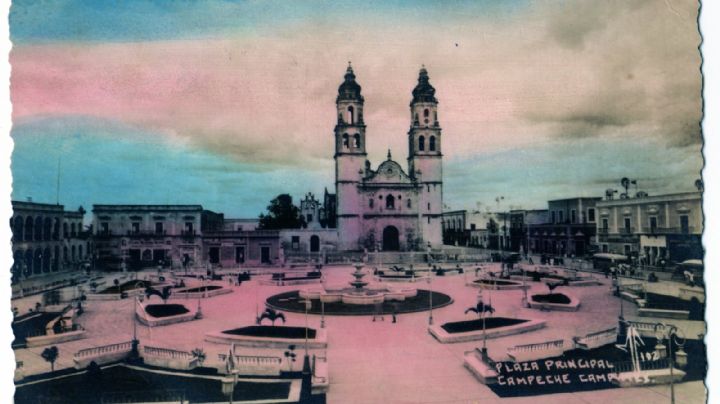 Modernidad con historia: la Plaza de la Independencia de Campeche, 1941-1962