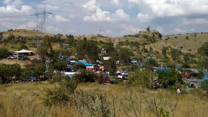 Reportan temblores y desprendimientos en Abasolo, Guanajuato