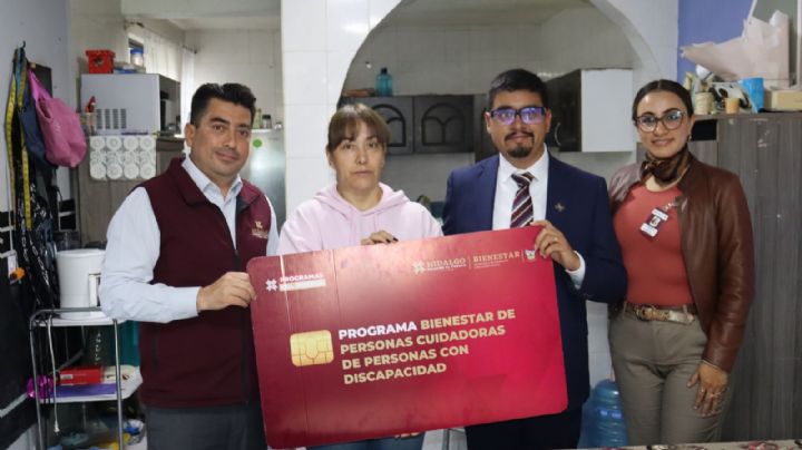 Hidalgo lanza apoyo exclusivo de 10 mil pesos para cuidadores de personas con discapacidad; así te registras