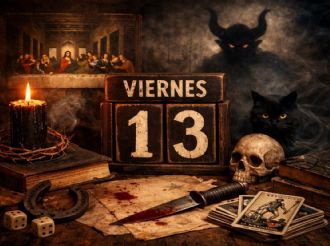 ¿Por qué el viernes 13 se considera de mala suerte? Origen, mitos y explicación