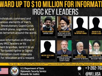 EU lanza recompensa millonaria por información sobre el líder supremo de Irán