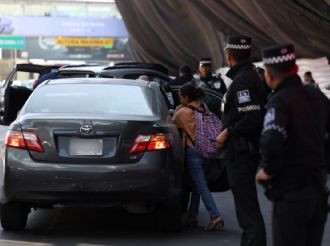 Marina prepara área estacionamiento especial para Uber y Didi en el aeropuerto capitalino
