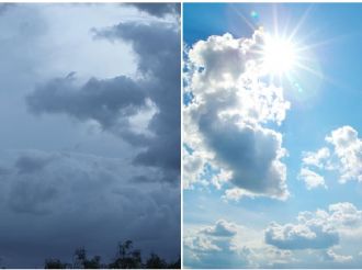 Los municipios donde habrá lluvias este sábado