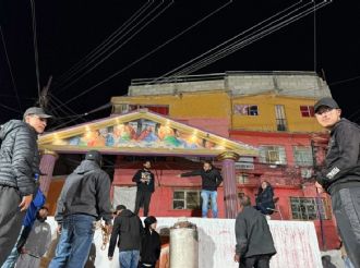 Las Lajas alista su Viacrucis con la participación de un centenar de vecinos