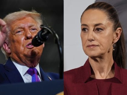 Sheinbaum responde a Trump por “narcogobierno”; Trump insiste en ayuda militar