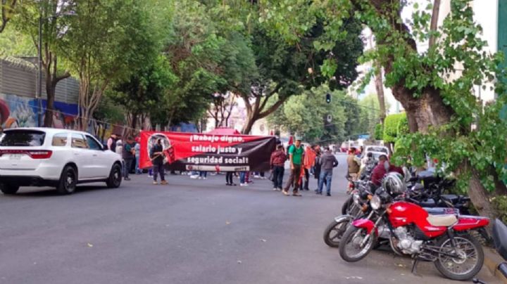 Marchas, concentraciones y cierres viales hoy 13 de marzo en CDMX