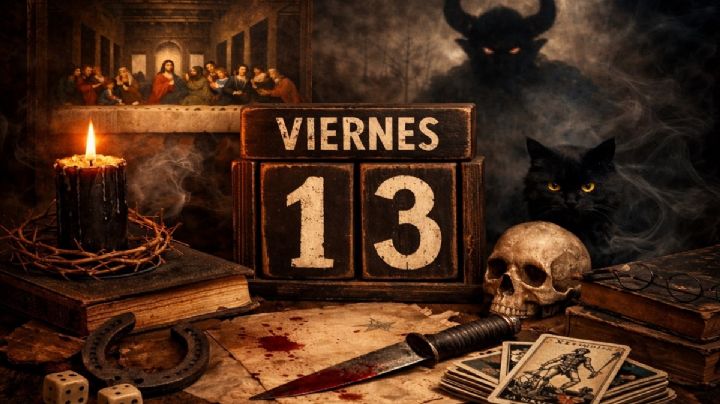 Viernes 13: el origen de la superstición que convirtió esta fecha en símbolo de mala suerte