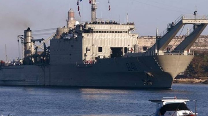 Arriba tercer envío de México a Cuba con ayuda humanitaria