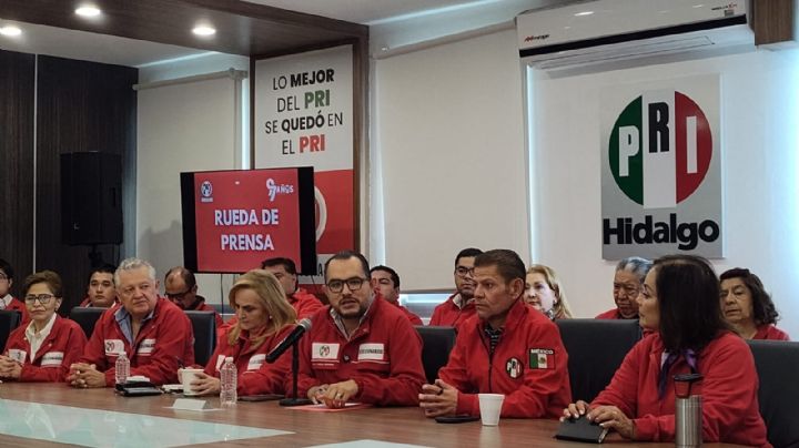 PRI Hidalgo reacciona al Plan B de Sheinbaum: “difunden discurso de odio para eliminar pluris”