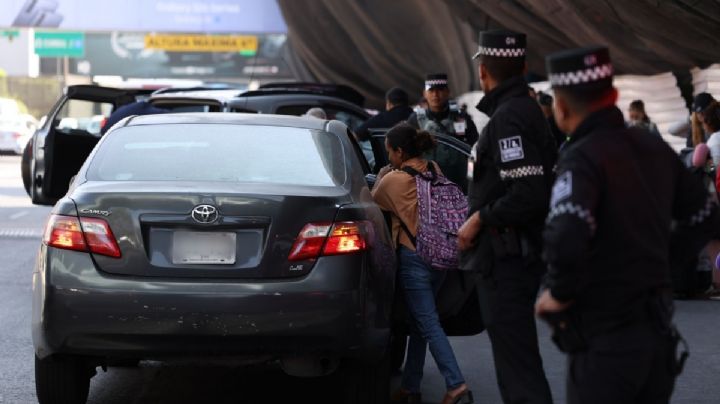 Marina prepara área estacionamiento especial para Uber y Didi en el aeropuerto capitalino