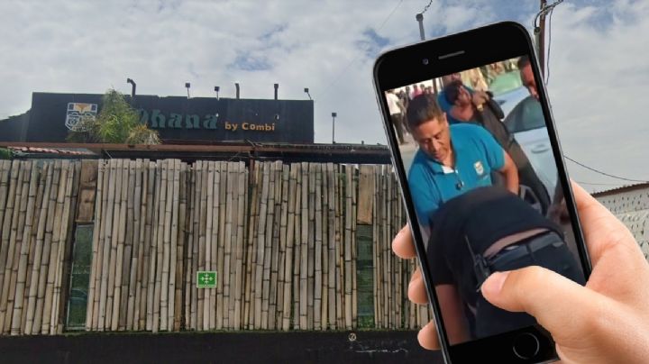 Meseros y guardias del bar O’Hana en Pachuca golpean a dos jóvenes; así fue la riña | VIDEO