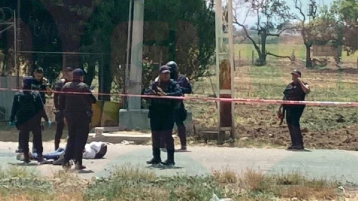 Matan a balazos a dos hombres que circulaban en moto por la carretera León-Silao