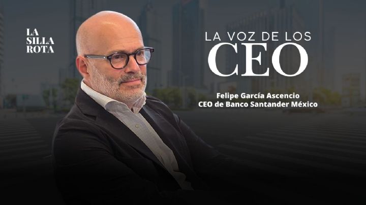Banco Santander financiará dos autopistas por dos mil mdd: Felipe García, CEO de Santander México