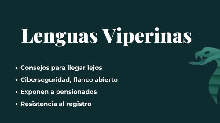 Lenguas Viperinas