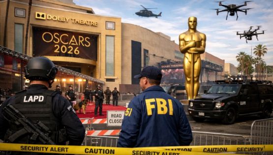 Premios Óscar 2026: aumentan medidas de seguridad tras alerta por posible ataque con drones