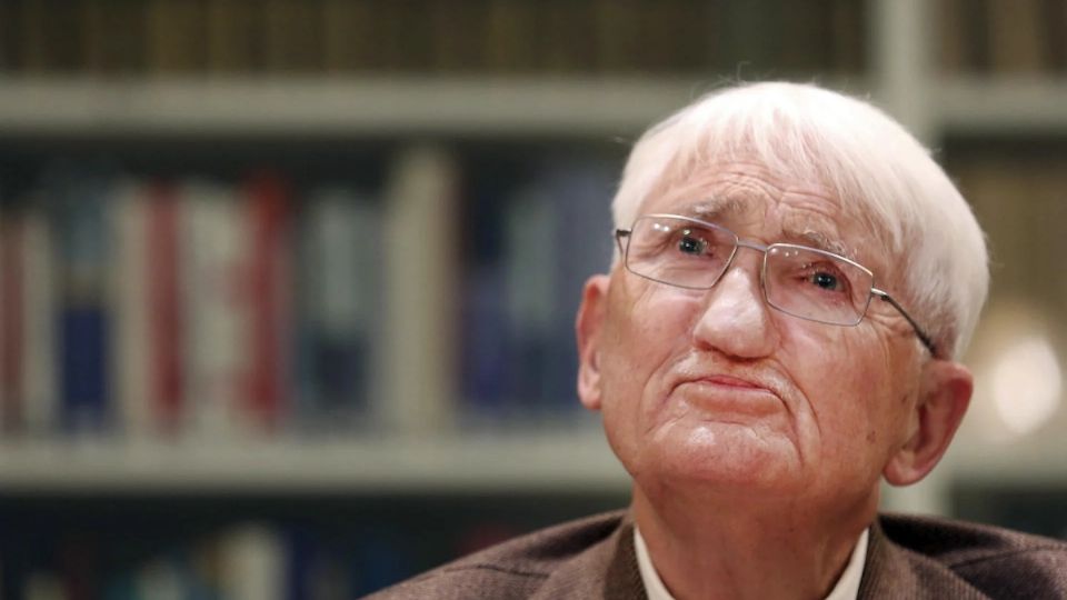 Habermas era una de las voces más influyentes en Alemania y uno de los pensadores más importantes de nuestro tiempo