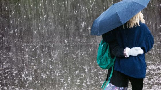 Lluvias para este lunes de puente vacacional en Hidalgo