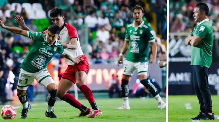 “Pedirle una disculpa a la afición, la verdad por este mal torneo": Nacho Ambriz sale del León