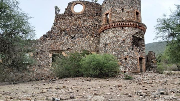 El lujoso rancho perdido en Hidalgo, donde entre ruinas hay tesoros enterrados