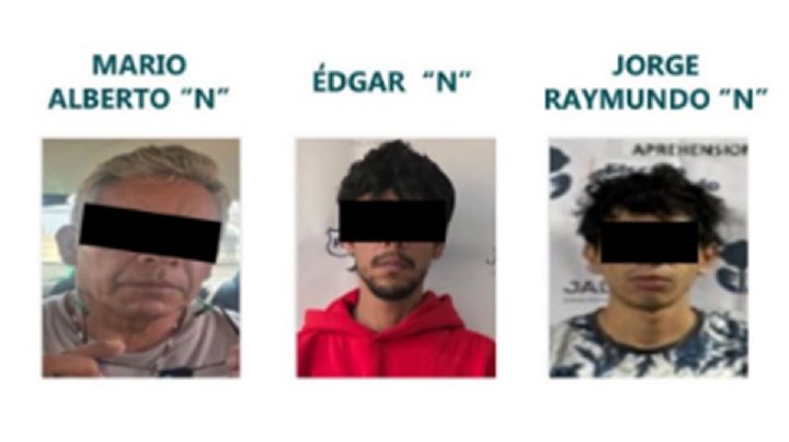 Vinculan a proceso a tres hombres por delitos sexuales contra menores en Jalisco