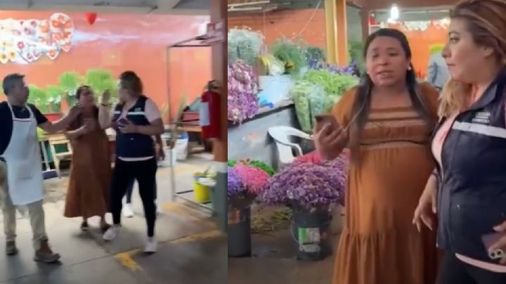 Inspectora de comercio de Orizaba y comerciantes se agreden a golpes en el Mercado