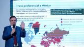 Foto ilustrativa de la nota titulada: México se guiará por "la firmeza y la cabeza fría" en negociación del T-MEC con EU