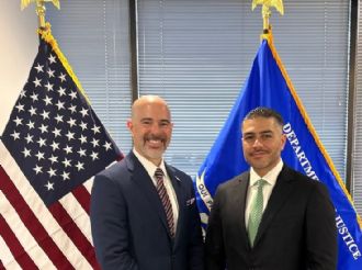 Harfuch se reúne con director de la DEA; se reforzará cooperación antidrogas