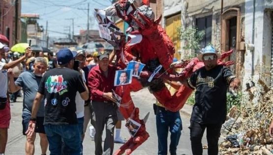 ¡A la hoguera! Therians y Jeffrey Epstein arderán en la Quema de Judas en el Barrio de Santiago