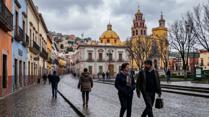 Frente frío 41 'pega' a Guanajuato: Se esperan lluvias y bajas temperaturas