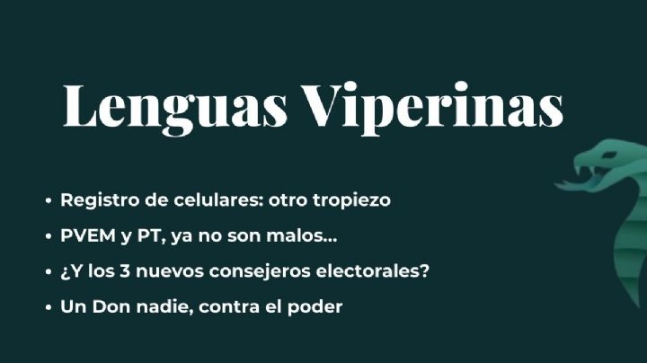 Lenguas Viperinas