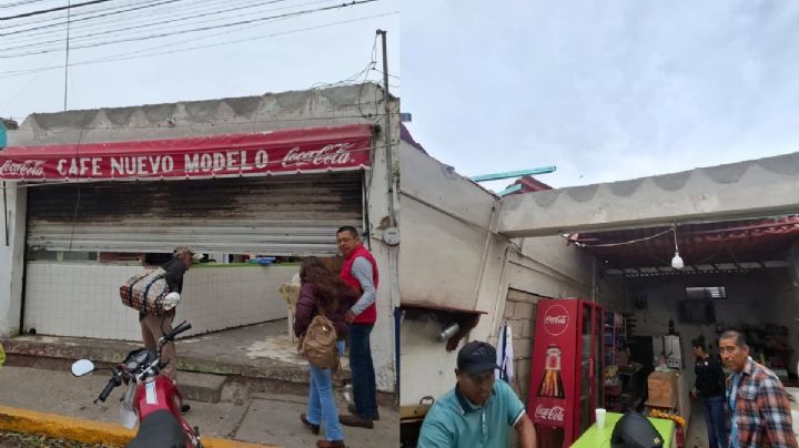 Norte destecha cafetería en Álamo Temapache, Veracruz