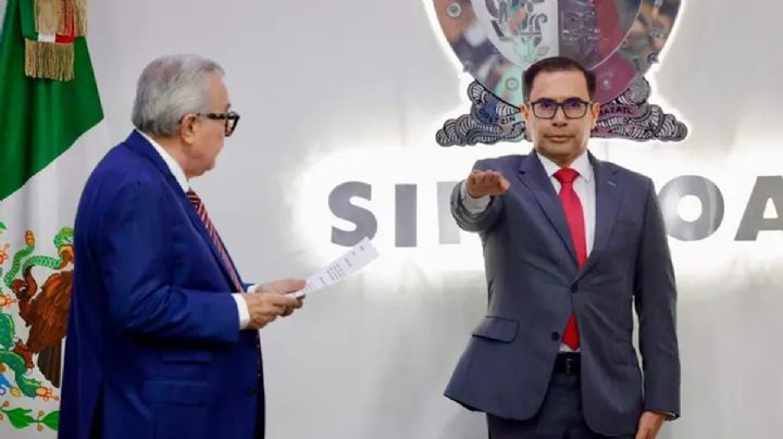 ¿Quién es Sinuhé Téllez, nuevo secretario de Seguridad Pública en Sinaloa?