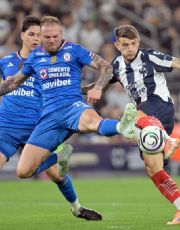 Foto descriptiva de: Cruz Azul avanzó a los cuartos de final de la Concachampions