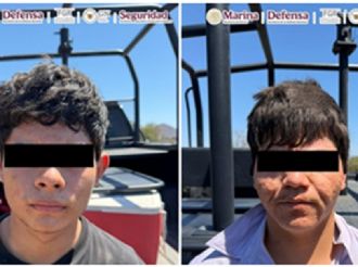 Caen dos presuntos miembros del Cártel de Sinaloa ligados a “Mayito Flaco”