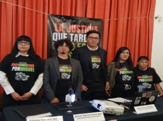 A un año del Axe Ceremonia, acusan lluvia de amparos para frenar justicia a víctimas