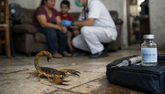 León encabeza en Guanajuato los casos de picadura de alacrán