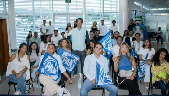 Roberto Martín Cardiel busca la dirigencia de Acción Juvenil del PAN en León