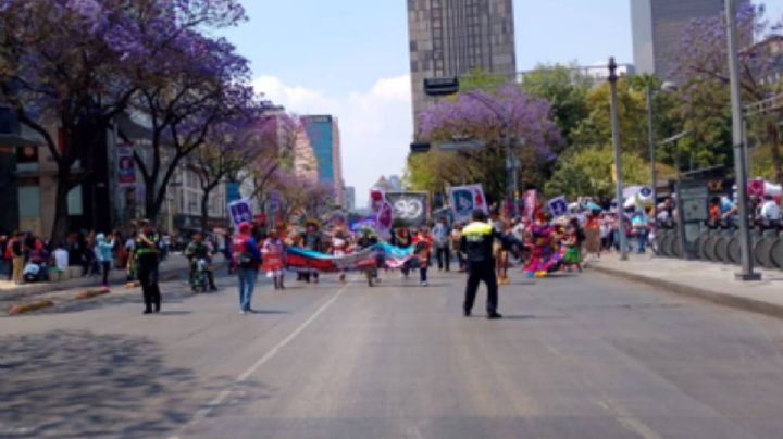 Marchas, concentraciones y cierres viales hoy 17 de marzo en CDMX