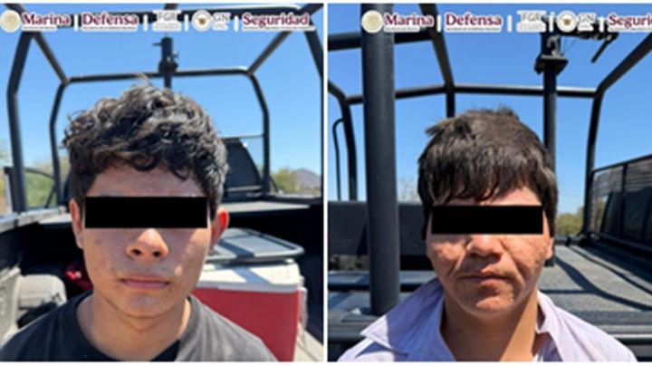 Caen dos presuntos miembros del Cártel de Sinaloa ligados a “Mayito Flaco”