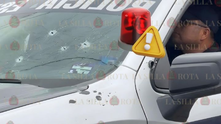 Balazos en Poza Rica: hombres armados disparan a policías estatales