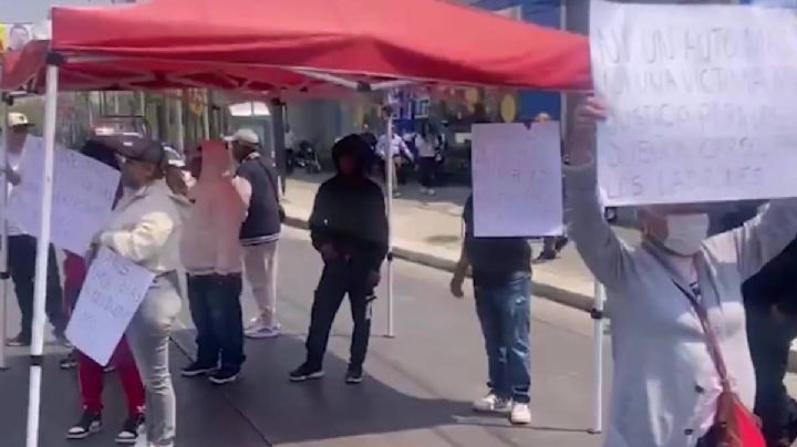 Bloquean Circuito Interior rumbo al Aeropuerto de la CDMX